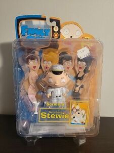 2006 MEZCO FAMILY GUY SERIES 6 "SEXY PARTY" STEWIE ACTION FIGURE 海外 即決