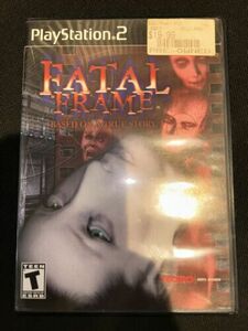 Fatal Frame PS2 Sony PlayStation 2, 2002 CIB Complete w. Manual - Tested 海外 即決