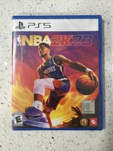 NBA 2K23 PS5 PlayStation 5 Video Game 海外 即決