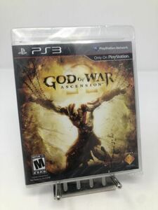God of War Ascension (Sony PlayStation 3 PS3) Brand New & Sealed Read Desc 海外 即決