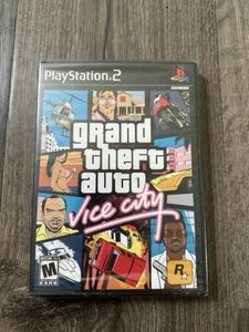 Grand Theft Auto Vice City Playstation 2 *Sealed Box* 海外 即決