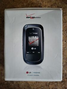 LG VX8360 V Cast- Blue (Verizon) Cellular Flip Phone *OPEN BOX NEW* 海外 即決