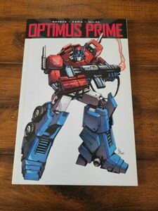 OPTIMUS PRIME VOL 1 - TRANSFORMERS - BARBER - IDW 海外 即決