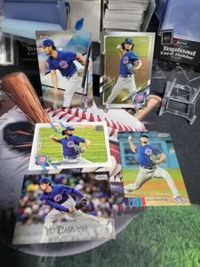 Yu Darvish Chicago Cubs San Diego Padres Topps Chrome 5 Card Lot 海外 即決