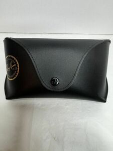 Ray Ban Sunglasses CASE ONLY Black Snap Closure Eye Glasses 海外 即決