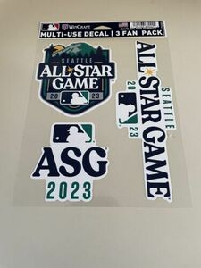 Mlb All Star Game Decal Set Pack ??MLB 2023??3 Decal Set Hydro Flask Windows 海外 即決