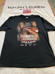 Vintage 2006 Floyd Mayweather Vs Zab Judah PPV Boxing Shirt Men XL 海外 即決