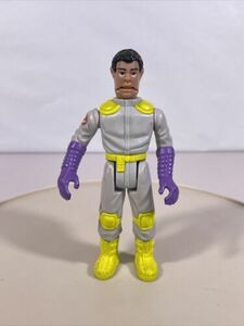 Winston Zeddmore Action Figure Vintage 1987 Real Ghostbusters Fright Features 海外 即決