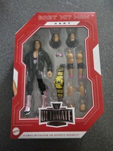 Bret Hart WWE Ultimate Edition Monday Night Wars Mattel MOC/NIB 海外 即決