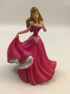 Disney Store Princess Sleeping Beauty Aurora Figure Cake Topper 4” 海外 即決