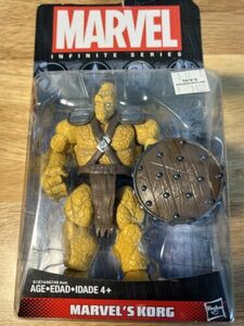 Marvel Infinite Series KORG (2014). NIB. FREE SHIPPING! 海外 即決