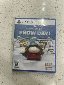 South Park Snow Day (PS5 Playstation 5) Brand New 海外 即決