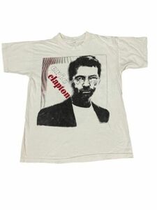 Vintage Eric Clapton 1994 Tour Shirt Men’s Medium Single Stitched READ RARE 海外 即決