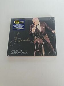 Frank Sinatra - Live At the Meadowlands 2 CD Set New Factory Sealed! 海外 即決
