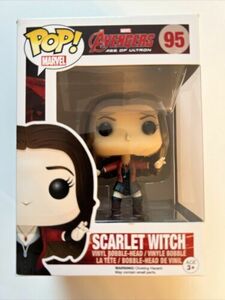 FUNKO POP Avengers Age of Ultron Scarlet Witch 95 Bobblehead 海外 即決