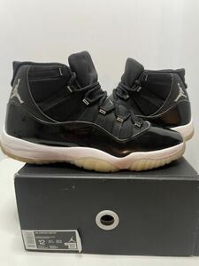 30cm(US12) - Jordan 11 Retro High Jubilee / 25th Anniversary CLEAN CONDITION 海外 即決