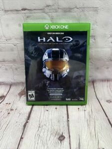 Halo: The Master Chief Collection (Microsoft Xbox One, 2014) W/ Paperwork 海外 即決