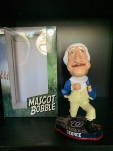 2012 FoCo Washington Nationals George Washington Bobblehead Racing President 海外 即決