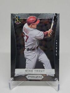 2012 Panini Prizm Mike Trout Card #50 Los Angeles Angels 海外 即決