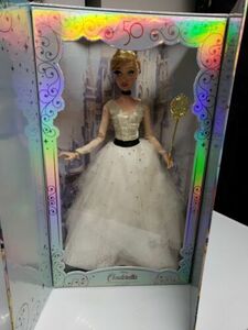 Disney World Designer 50th Anniversary Cinderella Limited Doll Ready to ship ?. 海外 即決
