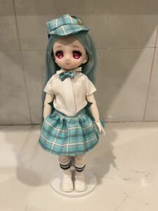 1/6 BJD Doll 30cm Girl Doll With Green Hair And Pink Eyes 海外 即決