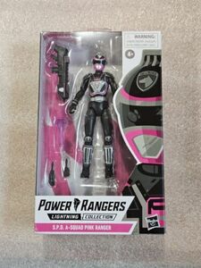 Power Rangers Lightning Collection SPD A-Squad Pink Ranger 海外 即決