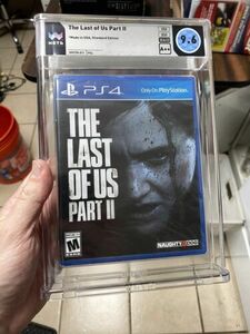 The Last of Us Part II 2 - PS4 - Brand New | Factory Sealed GRADED 9.6!! MINT 海外 即決