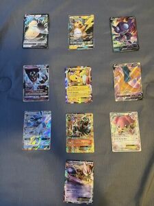 ポケモン cards Ex, Gx, And V. 海外 即決