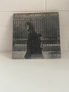 After The Gold Rush Neil Young Vintage バイナル Record Album LP Reprise Records 海外 即決