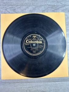 Columbia 10" Record 78 rpm Creole Crooner Mississippi & Carol /ina Moon #1732 海外 即決