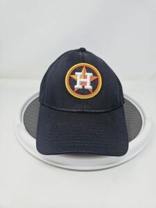 New Era 39THIRTY MLB Houston Astros Essential Blue Flex Hat - Sz L/XL 海外 即決