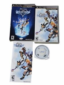 Kingdom Hearts: Birth by Sleep w/ Slip Cover (Sony PSP, 2010) 海外 即決