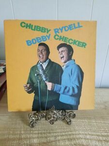 Chubby Checker and Bobby Rydell Vintage バイナル 1961 Cameo LP 海外 即決