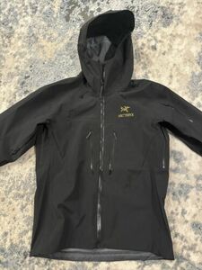 Arc'teryx Alpha SV Jacket 24K gold Edition, Rare Japan XL 海外 即決