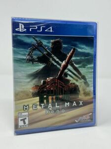 Metal Max Xeno - Sony PlayStation 4 - Brand New & Factory Sealed. PS4. 海外 即決