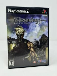 Wizardry: Tale Of The Forsaken Land Sony PlayStation 2 PS2 Manual And Reg Card 海外 即決