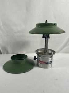 Vintage Coleman Model 5114 Mantle Propane Camping Lantern w/Base READ 海外 即決