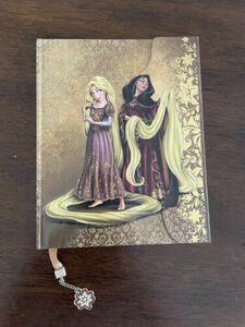 Disney Limited Princess Designer Doll Tangled Rapunzel Gothel Journal Book 海外 即決