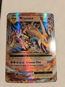 Mega Charizard ポケモン Card 海外 即決