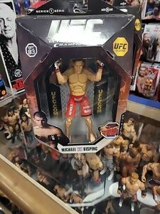 Deluxe UFC Figure Series #1 Michael Bisping UFC Collection BRAND NEW 海外 即決