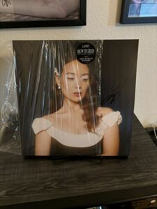Laufey Bewitched / The Goddess Edition Blue バイナル 2xLP with Hand Signed Jacket NEW 海外 即決