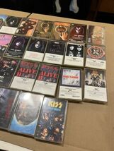 kiss cassette lot 4