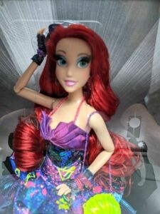 Ariel - The Little Mermaid Premiere Designer Disney Doll - Limited Edition 4500 海外 即決