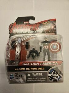 *NEW* 2015 HASBRO MARVEL AVENGERS AGE OF ULTRON CAPTAIN AMERICA Microverse mcu 海外 即決