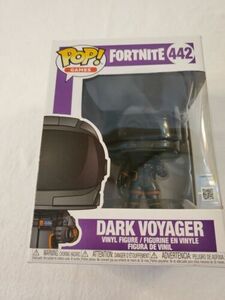 Funko Pop! Vinyl Figure - Games #442 - Dark Voyager - Fortnite NIB MINT 海外 即決