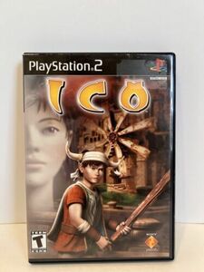 Ico (PlayStation 2,2001) Black Label CIB 海外 即決