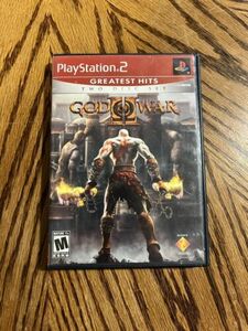 God of War II PS2 PlayStation 2 CIB Complete + Reg Card GH 海外 即決