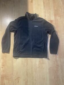 columbia fleece jacket men L 海外 即決