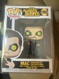 Funko Pop! Television: It's Always Sunny In Philadelphia: Mac The Nightman #1052 海外 即決