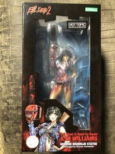 Kotobukiya Evil dead 2 Ash Williams Hot topic Exclusive PLEASE READ 海外 即決